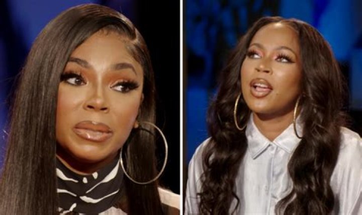 Ashanti Supports Sister Shia Douglas After Sharing SlowBucks Abuse Photos