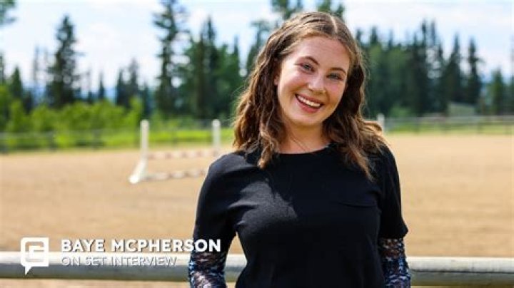 Baye Mcpherson Height, Weight, Net Worth, Age, Birthday, Wikipedia, Who, Nationality, Biography