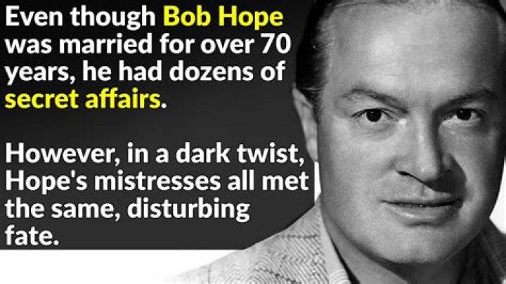 
Bob Hope Cause of Death, How did Bob Hope Die? 