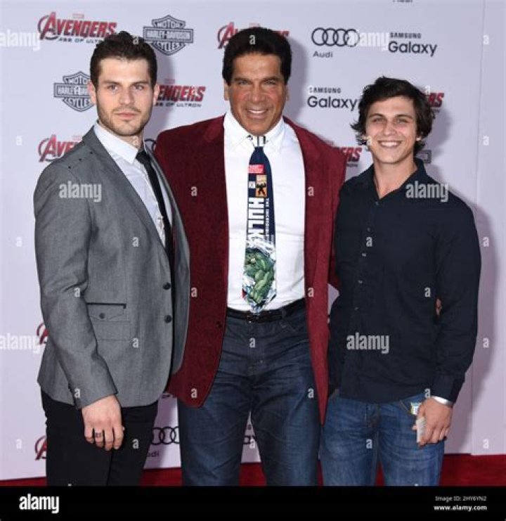  Brent Ferrigno