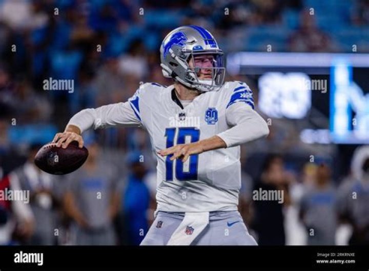 
Detroit Lions Nate Sudfeld Injury Update: Is He Playing Today? Salary And Net Worth 