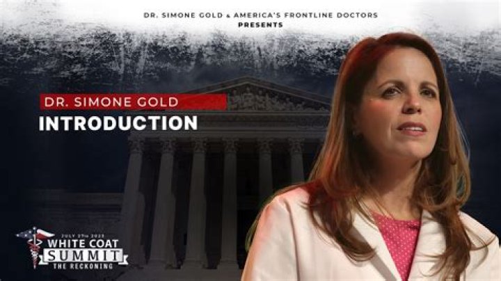 Dr. Simone Gold Height, Weight, Net Worth, Age, Birthday, Wikipedia, Who, Instagram, Biography