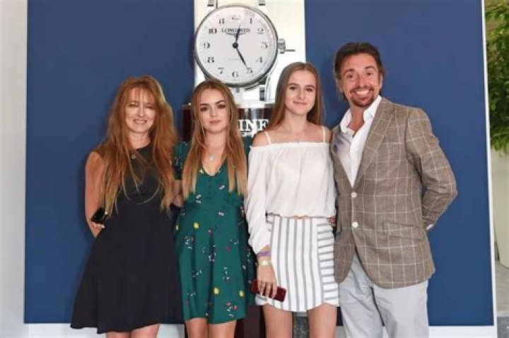 How tall is Mindy Hammond, Richard Hammond’s wife? The Family And Children Of Contraption Masters