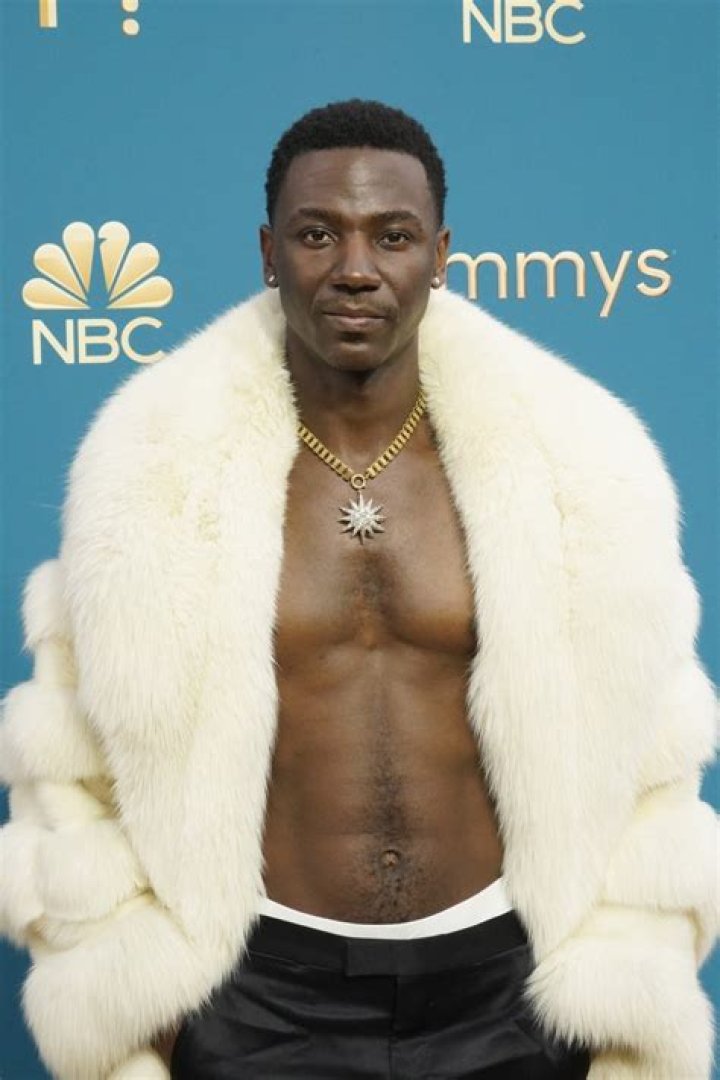 
Jerrod Carmichael Reveals Why He’s Shirtless and Rocking Diddy’s Fur Coat on Emmys Red Carpet 