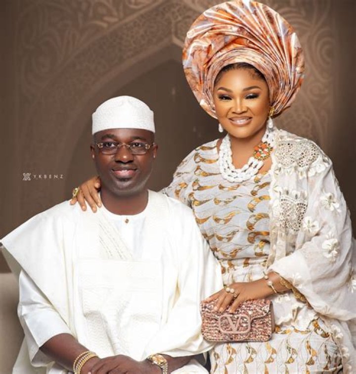 
Kazim Adeoti, Mercy Aigbe’s Husband, Celebrates His First Wife’s 48th Birthday In A Sweet Way. 