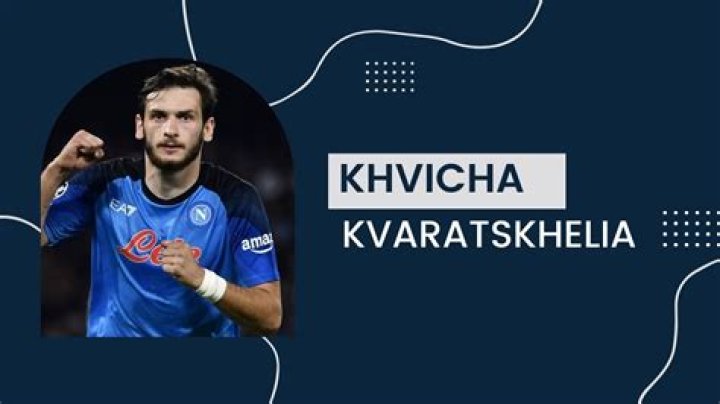 Khvicha Kvaratskhelia Weight, Height, Net Worth, Age, Birthday, Wikipedia, Who, Nationality, Biography
