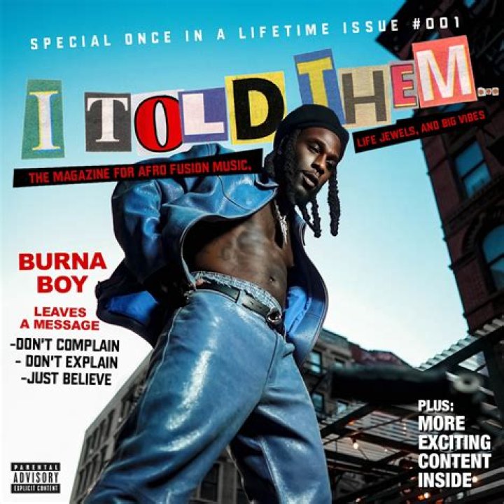 
“Last Last” By Burna Boy Receives UK Certification 