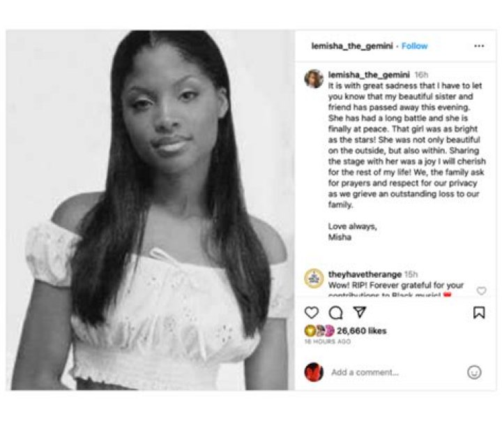 LeMisha Grinstead Age, Birthday, Wikipedia, Who, Nationality, Biography