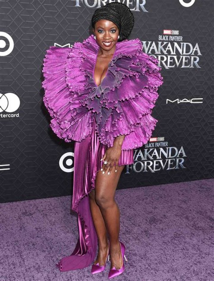 
Lupita Nyong’o Says Making ‘Wakanda Forever’ Gave Cast and Crew an Outlet to Grieve Chadwick Boseman 