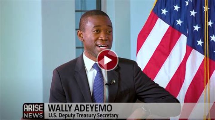 Meet Wally Adeyemo Wife Florence Olajire Adeyemo, Here Is What We Have On The Deputy Treasury Secretary