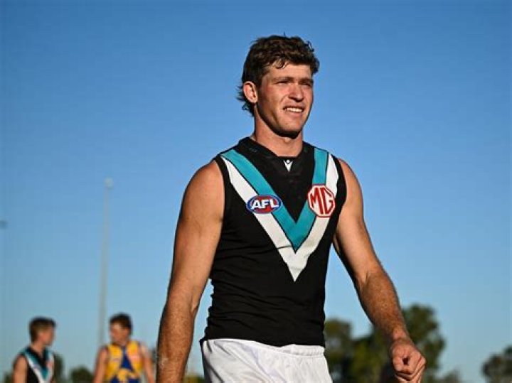 
Mitch Georgiades Hamstring Injury – Is He Still Under Recovery? 