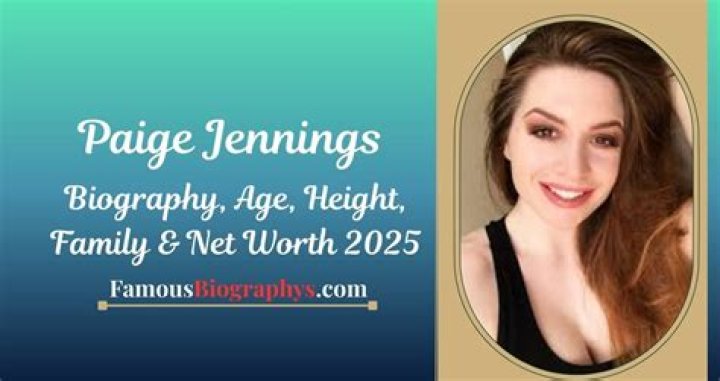
Paige Ewald Height, Weight, Net Worth, Age, Birthday, Wikipedia, Who, Nationality, Biography 