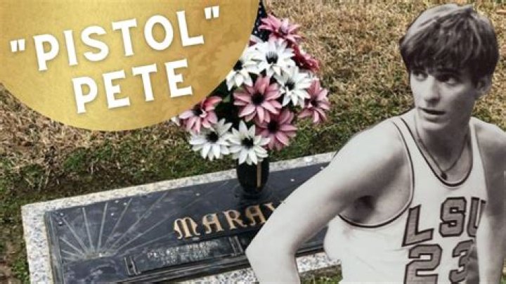 Pistol Pete Cause of Death, How did Pistol Pete Die?