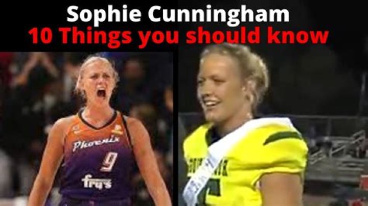 Sophie Cunningham Height, Weight, Net Worth, Age, Birthday, Wikipedia, Who, Nationality, Biography