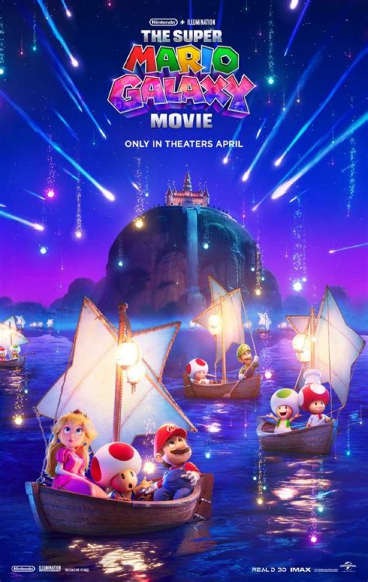 
Super Mario Movie Shares Teaser Poster Ahead Of Trailer Debut 