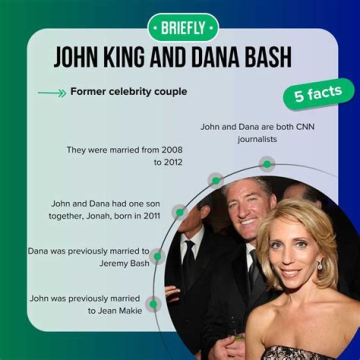 The Latest on Dana Bash Since Divorcing John King, Her Husband of 4 Years