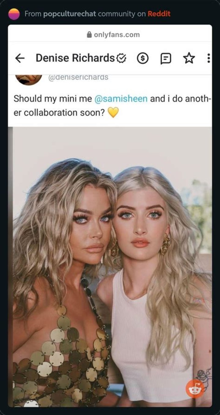 
Watch: Denise Richards Leaked Video And Viral Images Twitter & Reddit After Sami Sheen 