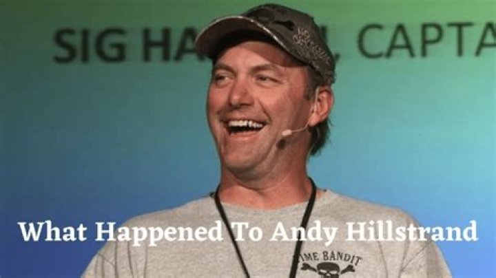 What Is Andy Hillstrand Doing Now – What Happened To Him On The Time Bandit?