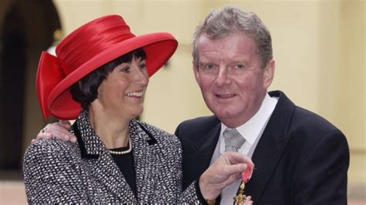
Who is Anne Motson, John Motson’s wife? 