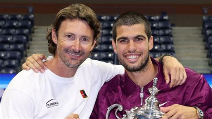 
Who is Juan Carlos Ferrero, the coach of Spanish tennis player Carlos Alcaraz? 