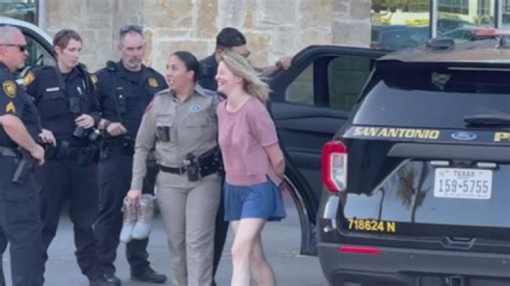 
Who Is Kaley Morgan From Franklin? Crazy Woman Arrested By Police As She Shot At Tow Truck Driver For Doing His Job 
