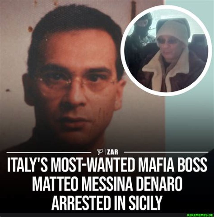 
Who is Matteo Messina Denaro aka ‘Godfather?’ Italy’s most-wanted mafia boss arrested in Sicily 