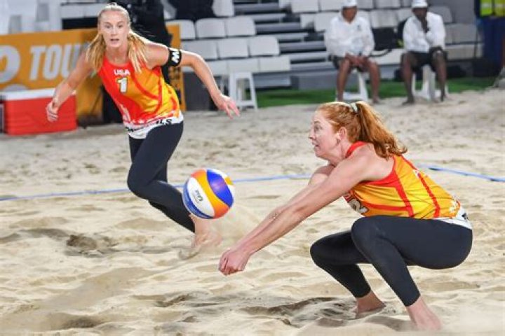 Who Is Suzanne Stonebarger? Golfer Ricky Barnes Wife And Professional American Beach Volleyball Player